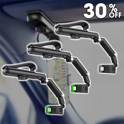 Samon Rotatable and Retractable Car Phone Holder