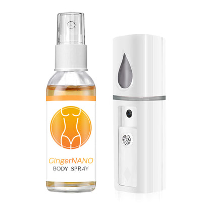 GingerNANO Detoxing Body Mini Nanotechnology Spray