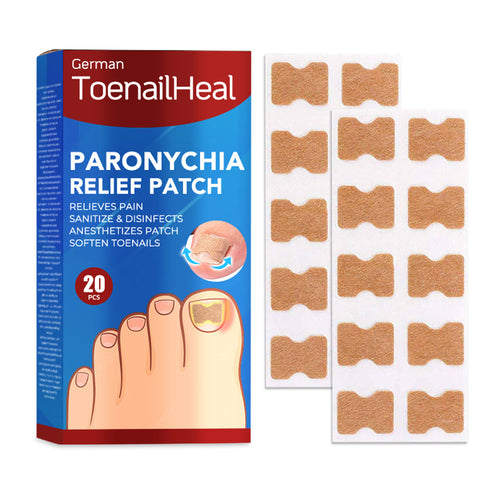 ToeHeal Paronychia Relief Patch