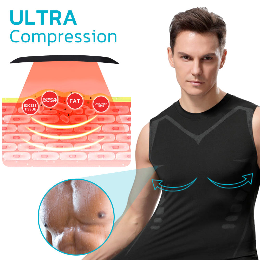 GFOUK™ HOMMEN Gynecomastia Compress Vest