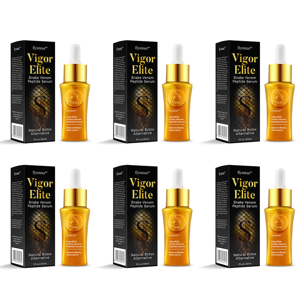 flysmus™ VigorElite Snake Venom Peptide Serum