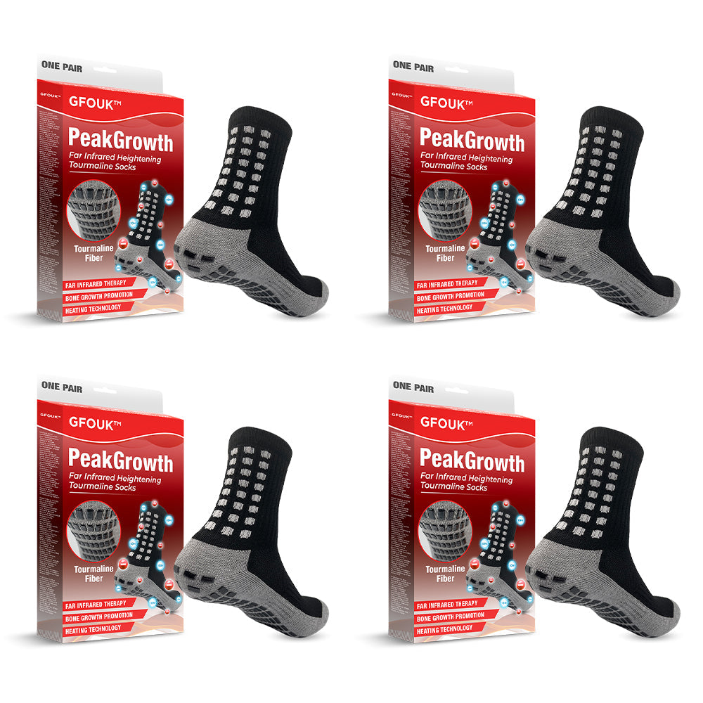 GFOUK™ PeakGrowth Far Infrared Heightening Tourmaline Socks