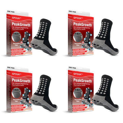 GFOUK™ PeakGrowth Far Infrared Heightening Tourmaline Socks