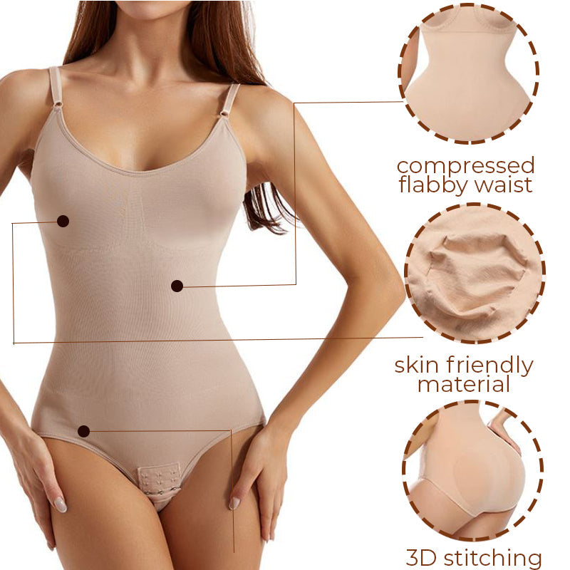 Landola™ Sculpting Bodysuit With Snaps