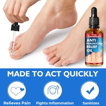 German Toenail Plus™ Anti-Paronychia Relief Oil