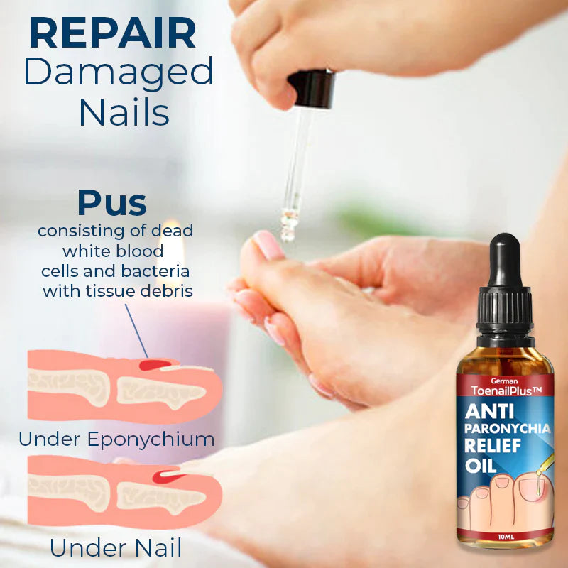 German Toenail Plus™ Anti-Paronychia Relief Oil