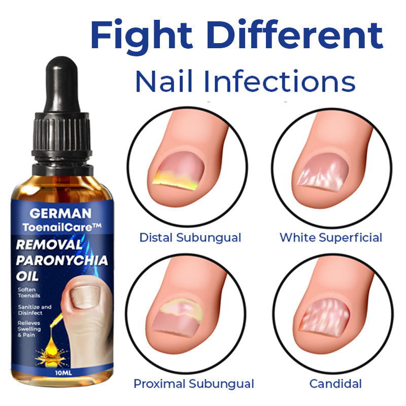 German ToenailCare™ Removal Paronychia Oil