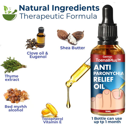 German Toenail Plus™ Anti-Paronychia Relief Oil