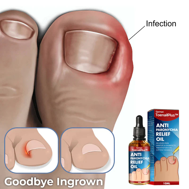 German Toenail Plus™ Anti-Paronychia Relief Oil