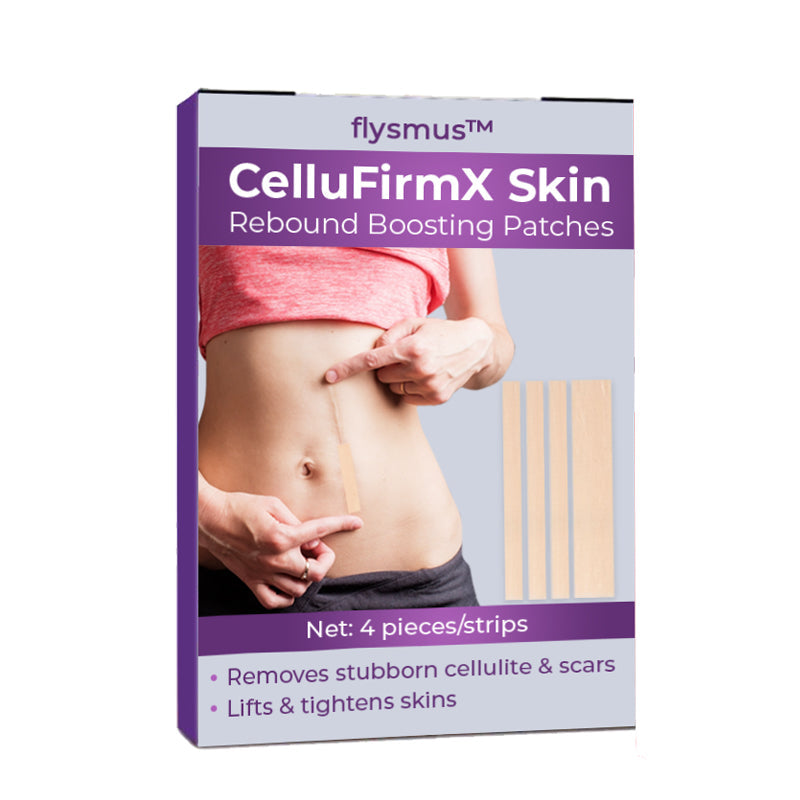 flysmus™ CelluFirmX Skin Rebound Boosting Patches