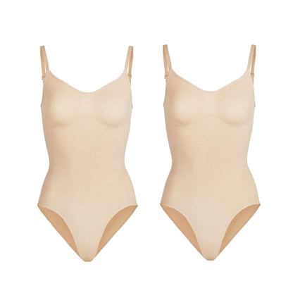 Landola™ Sculpting Bodysuit With Snaps