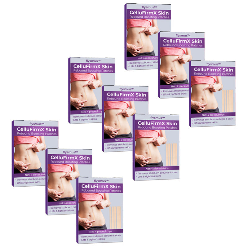 flysmus™ CelluFirmX Skin Rebound Boosting Patches