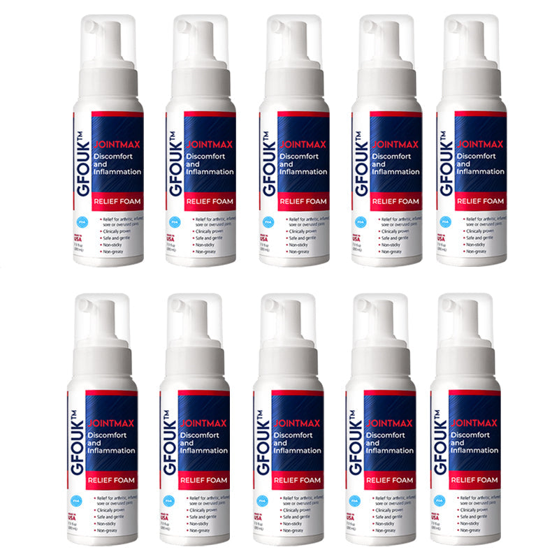 GFOUK™ JointMax Discomfort and Inflammation Relief Foam