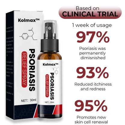 Kolmax™ Psoriasis Relief Spray