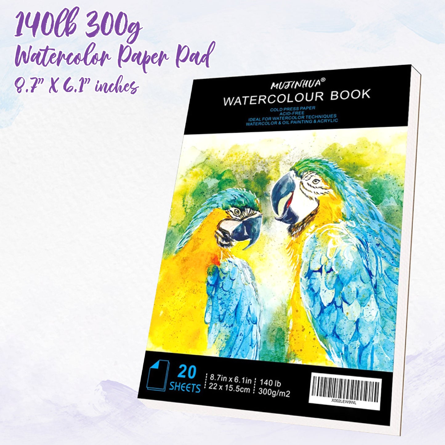 タイル KYOTO Galaxy Metallic Watercolor Painting Set